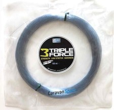 MONOFILO ASSO TRIPLE FORCE 100 MT TERMINALI PESCA FINALI TRAINA FILO BARCA MARE
