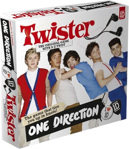 One direction twister gioco - one, da
