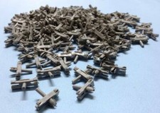 34 pz Mollette fissaggio modanatura laterale Volkswagen Maggiolino 1300 - 1600