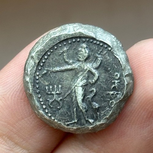 Antica moneta argento kushan - antica,