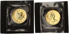 Canada 10 Dollari Oro 1986 1/4