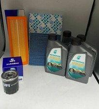 KIT TAGLIANDO 3 FILTRI FIAT