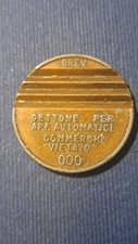 GETTONE - TOKEN - VINTAGE - DISTRIBUTORI AUTOMATICA