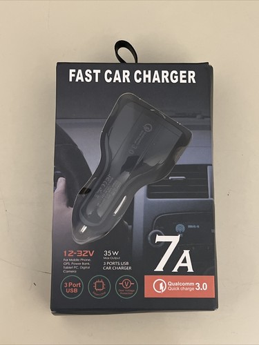 Caricabatterie auto usb - auto, 3