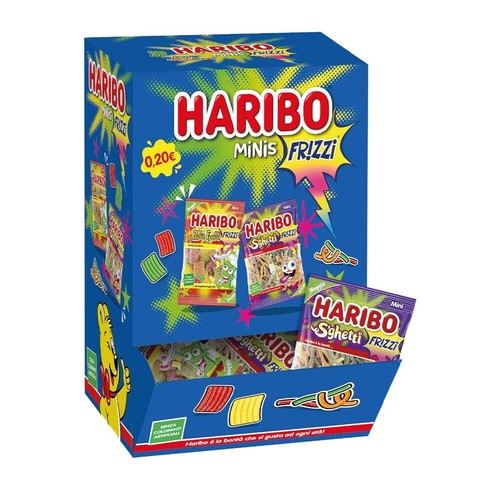 Haribo minis frizzi caramelle - minis,