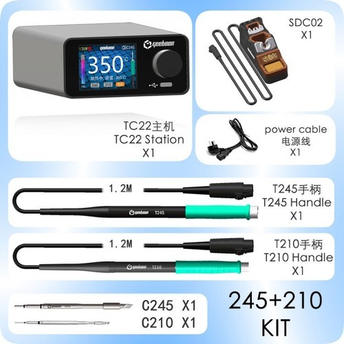 Geeboon tc22 kit - geeboon, stazione