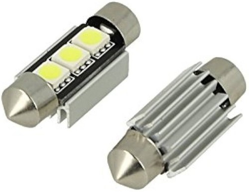 Coppia led siluro 36mm c5w - coppia,