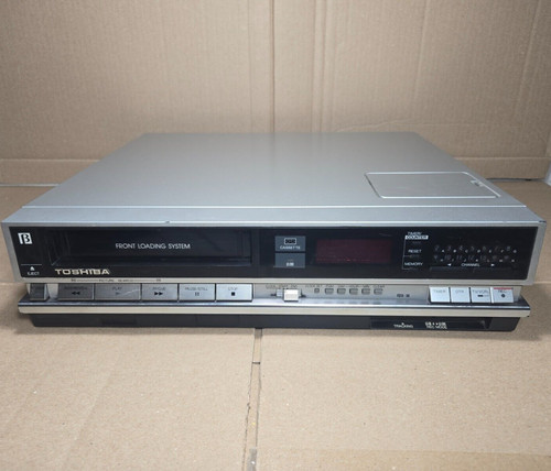 Toshiba betamax vcr 600c - toshiba, tv/vcr