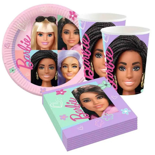 Coordinato per feste - feste, barbie