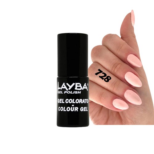 Layla layba gel - gel, smalto