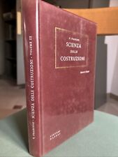 FRANCIOSI SCIENZA DELLE COSTRUZIONI VOL.3 INGEGNERIA RARO TEORIA DELLE TRAVI