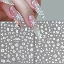 ADESIVI NAIL ART FIOCCHI DI