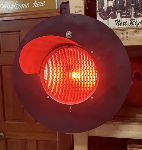 Luce segnaletica rossa - luce,