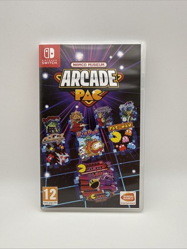 Namco museum arcade pac - arcade,