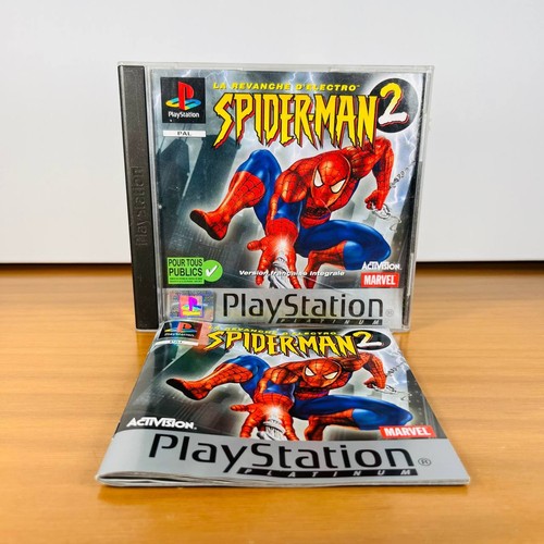 Spiderman ps1 francese - spiderman, 2