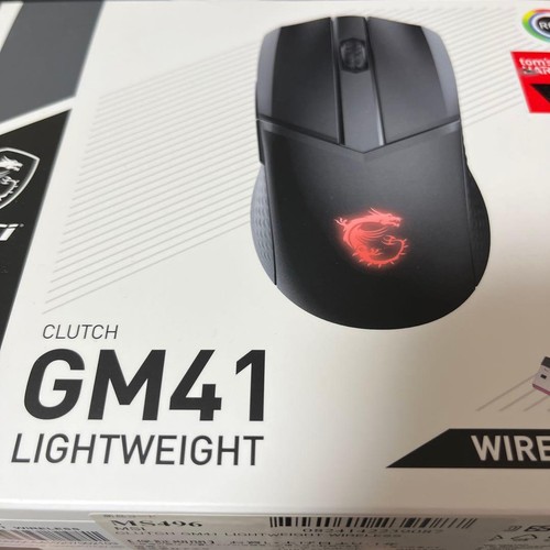 Msi clutch gm41 lightweight - msi,