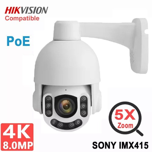 Zoom 8mp ptz poe - ptz,