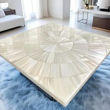 Tavolino centrale in selenite