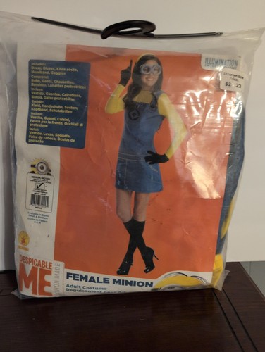 Despicable minion costume - despicable,