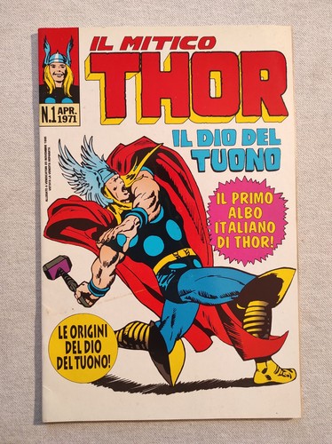 Mitico thor corno - n.,