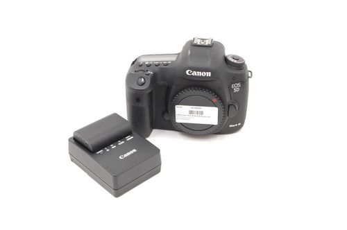 Used canon eos mark iii - canon,