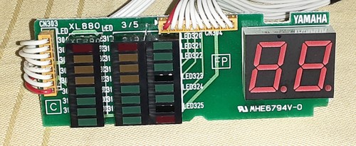 Yamaha spx 990 scheda - yamaha, led