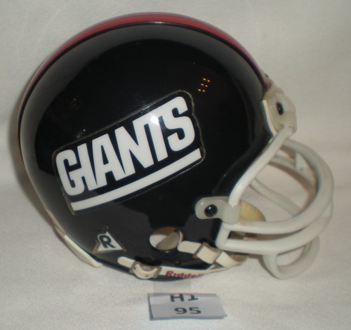 Mini casco riddell new - riddell, york