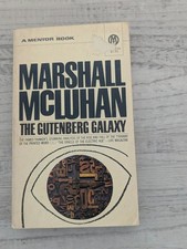 The Gutenberg Galaxy; Marshall