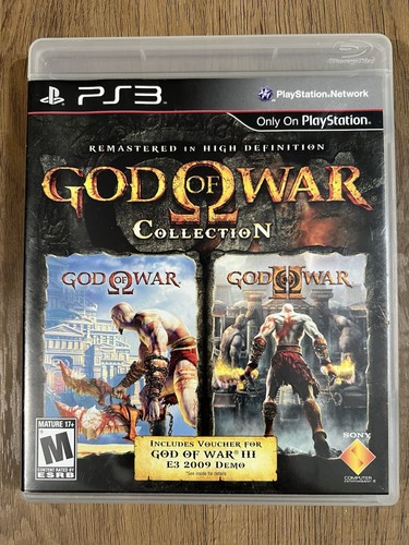 God war collection - god, (1&2)