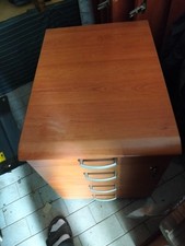 cassettiera cigliegio per scrivania