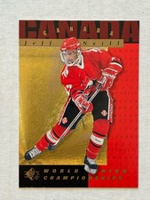Jeff O'Neill 1994-95 Upper