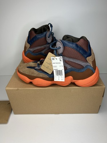 Yeezy 500 high tactical - tactical, orange