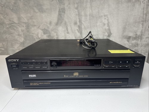 Sony cdp c211 disc - 5-disc, carousel