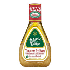 Ken's Steak House condimento