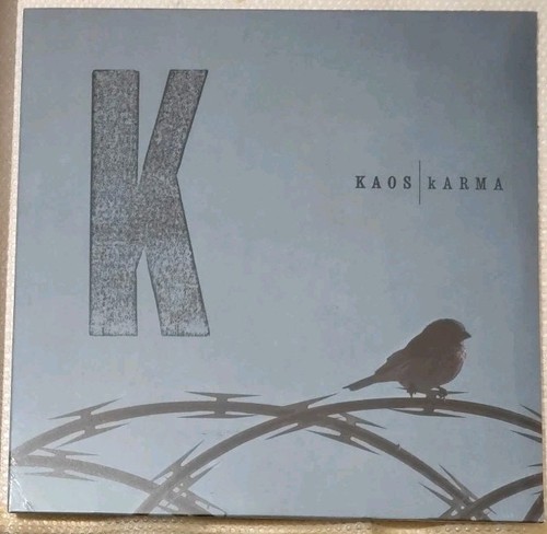 Kaos karma vinile nero - kaos,