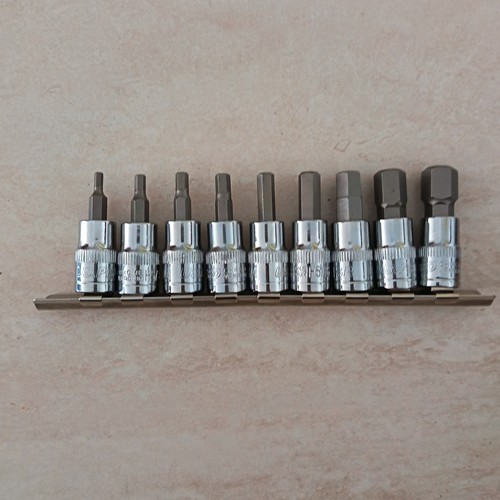 Set kit chiavi bussola in - set, 9