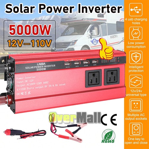 Inverter potenza auto lcd - di,