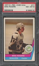 1977-78 O-Pee-Chee WHA #17
