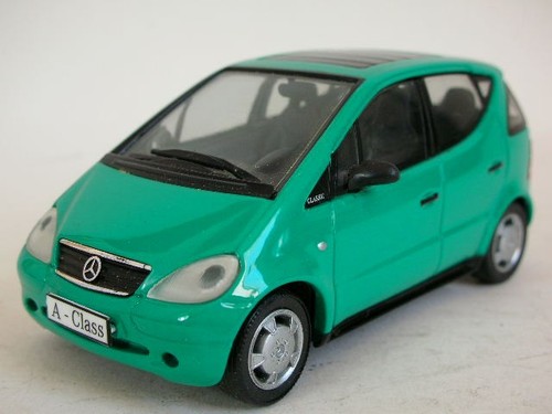 Mercedes benz w168 microcar - mercedes-benz,