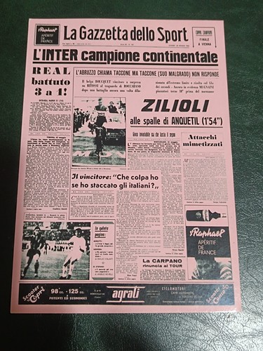 Cartolina gazzetta dello sport - gazzetta,