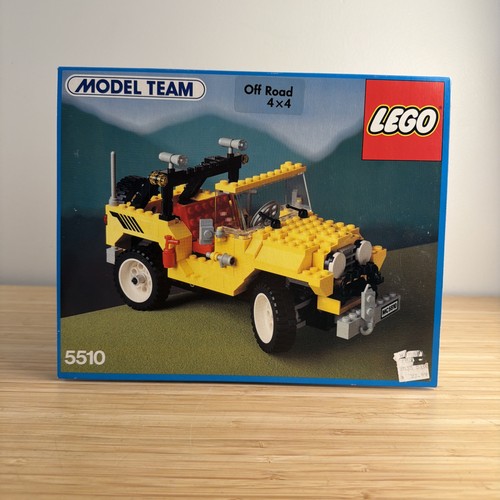 Lego model team 5510 off - team,