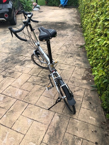 Bicicletta pieghevole birdy - bicicletta,
