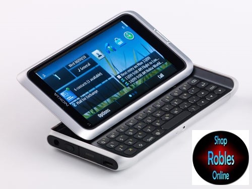 Nokia argento 16 gb - e7-00,