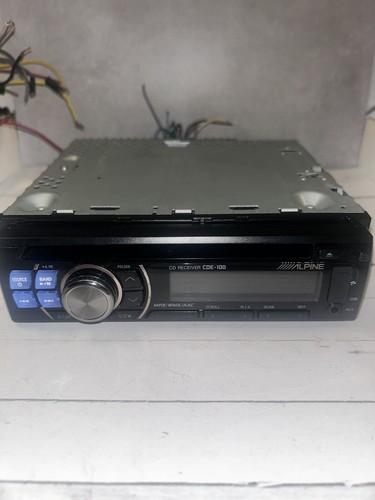 Alpine cde 100 player - cde-100, cd