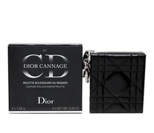 DIOR CANNAGE COUTURE PALETTE TRUCCO OCCHI OMBRETTI 4x1.80G #001 GRIGIO ALBA