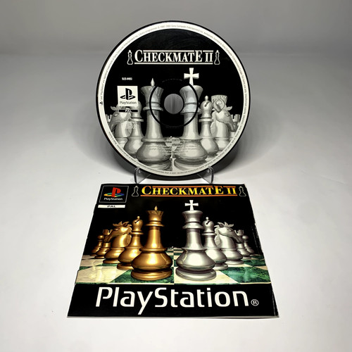 Checkmate ps1 gioco scacchi - checkmate,