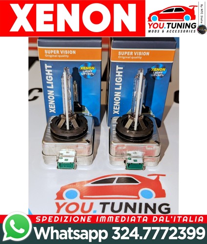 Lampadine xenon d1s - 💎2x, bi-xenon
