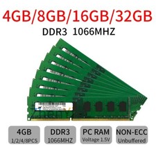 32 GB 16 GB 8 GB 4 GB PC3-8500