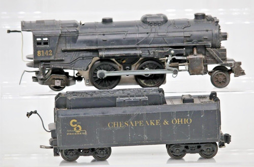 Lionel locomotive 8142 con - #8142,