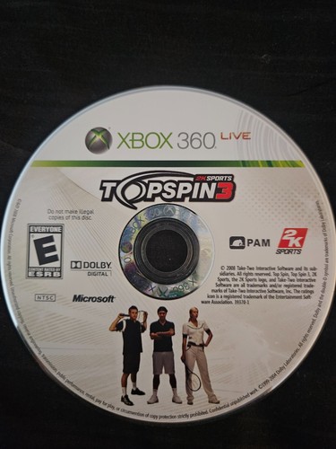 Top spin solo - 3, 360)